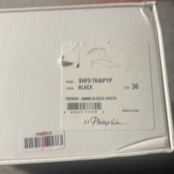 3.1 Phillip Lim slouch bootie size 36 - Picture 10 of 10